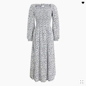 NWT J.Crew Floral Dress